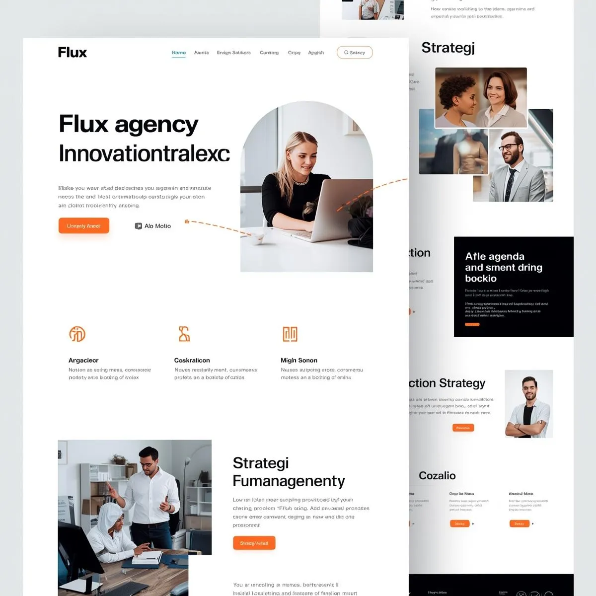 Flux Agency Projesi